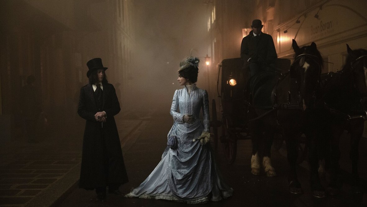 Кадр из фильма «Дракула», реж. Л. Бессон, EuropaCorp