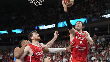 Турция сыграет с Германией в финале Евробаскета-2025