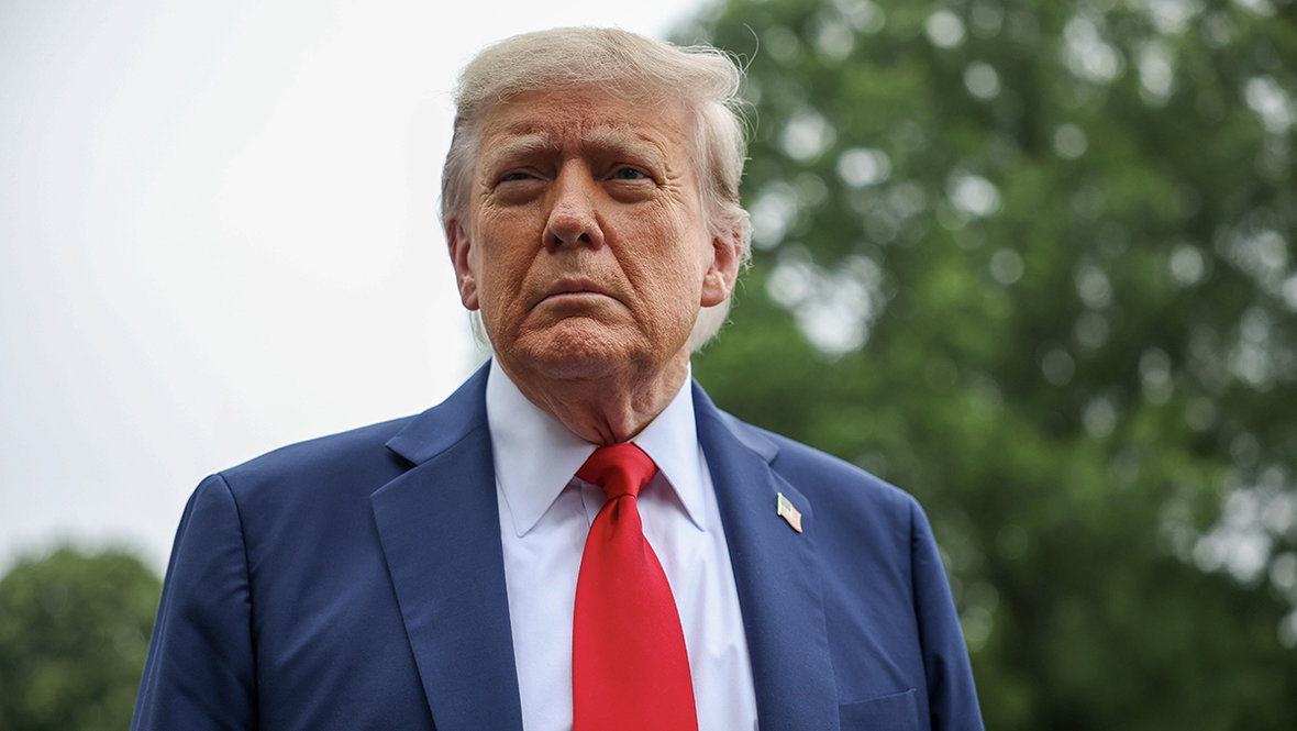 Дональд Трамп.