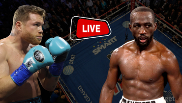 Сауль Альварес и Теренс Кроуфорд.