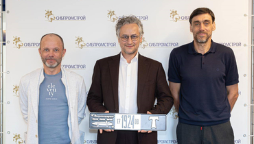 Дмитрий Парфенов, Дмитрий Шаповал и Юрий Ковтун.