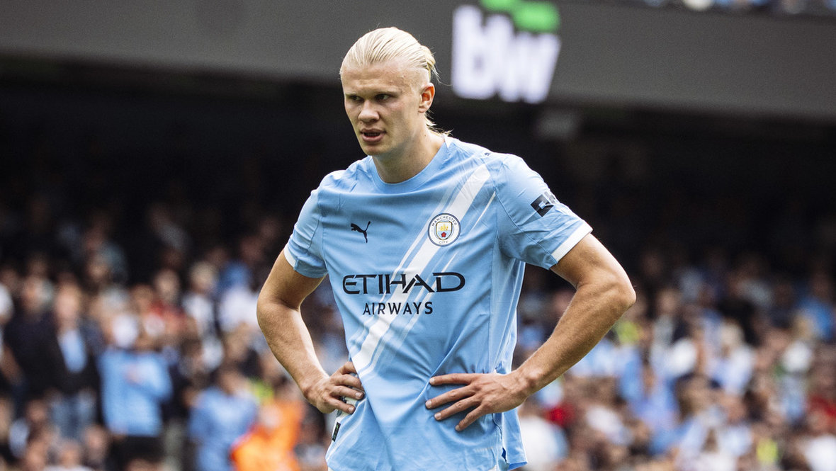 Эрлин Холанн («Манчестер Сити»).