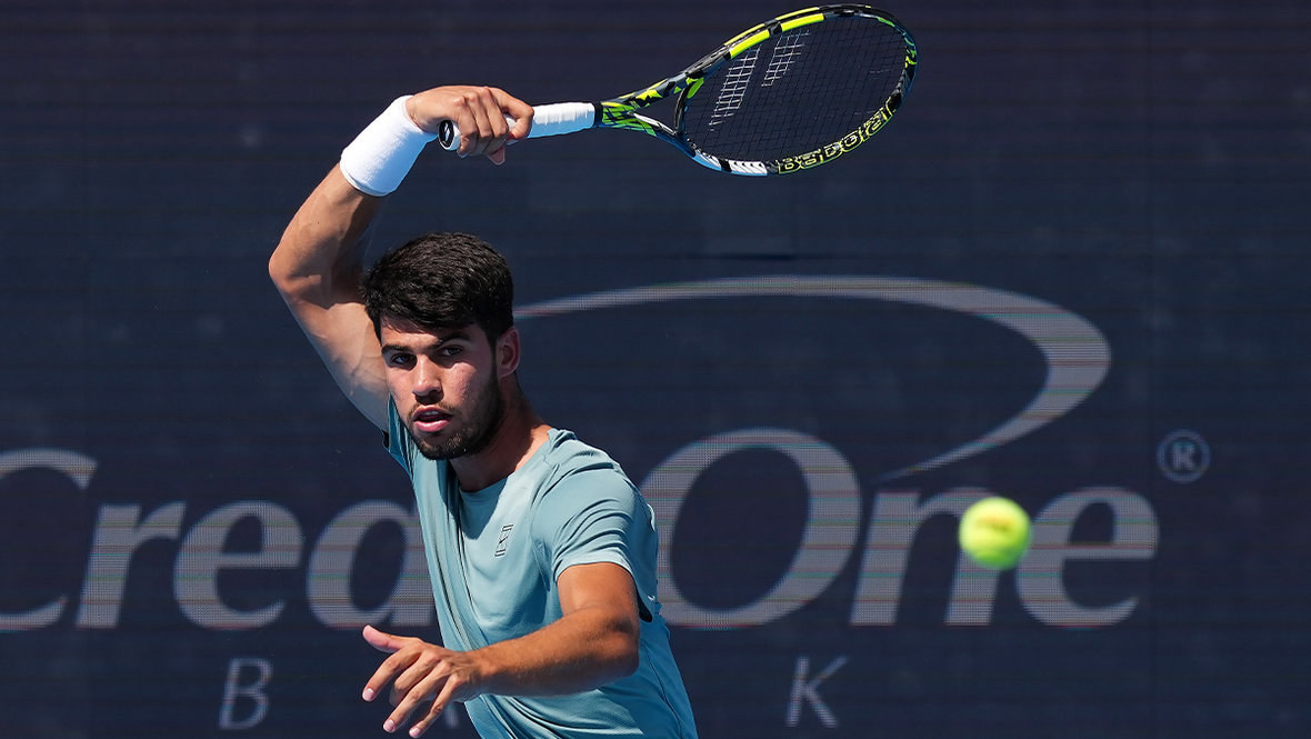 Карлос Алькарас.