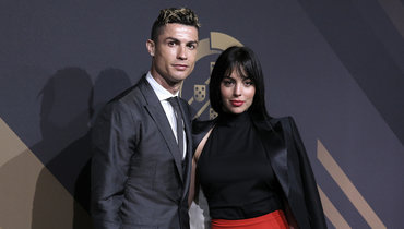 Криштиану Роналду и Джорджина Родригес.