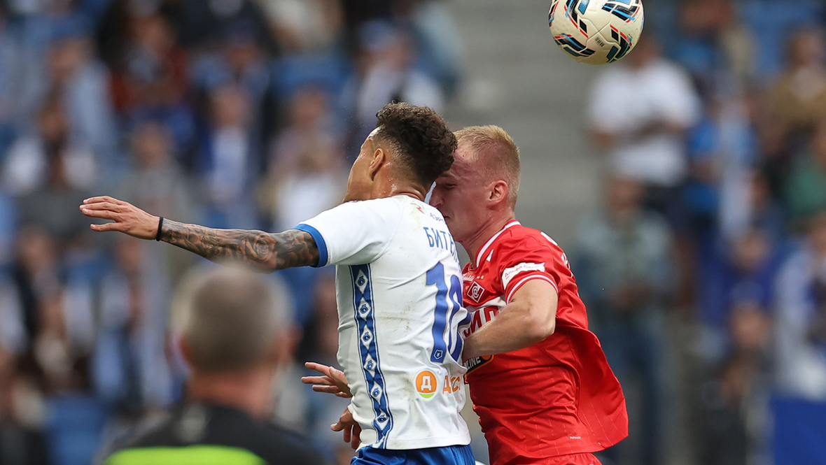 Два дубля и столкновение лбами, срыв Станковича и возвращение Тюкавина: ничья «Динамо» и «Спартака»