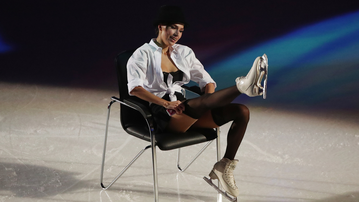 Алина Загитова.