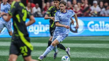 «Атланта» в результативном матче проиграла «Коламбусу», Миранчук вышел на 72-й минуте