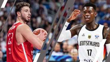 Альперен Шенгюн и Деннис Шредер.