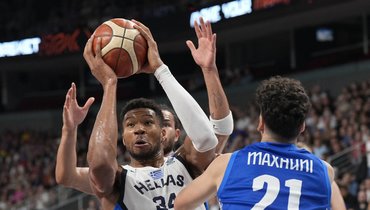 Сборная Греции обыграла Финляндию в матче за третье место на чемпионате Европы