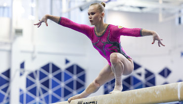 Ангелина Мельникова.