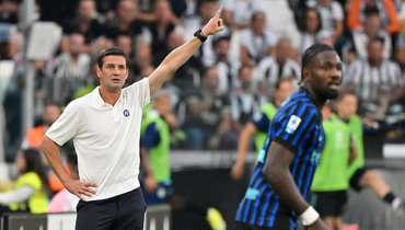 Главный тренер «Интера» Кристиан Киву.