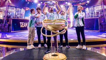 Team Falcons — чемпион TI 14.