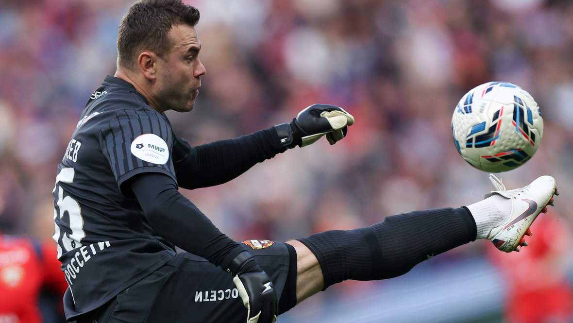 Игорь Акинфеев.