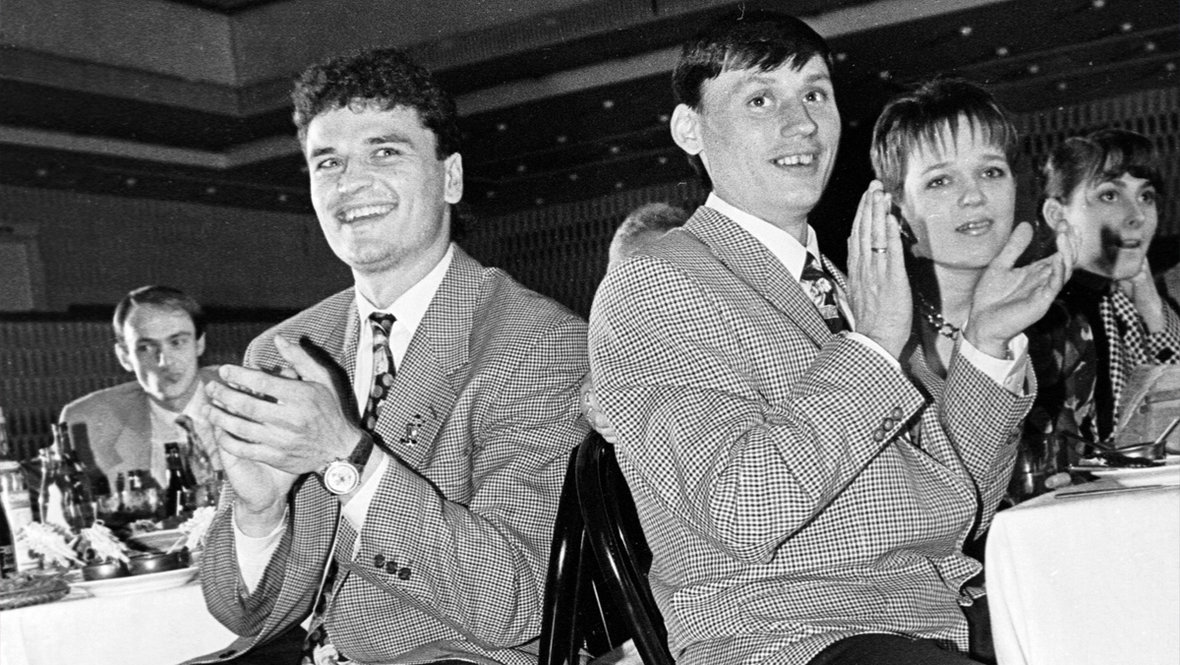 Юрий Никифоров и Илья Цымбаларь.