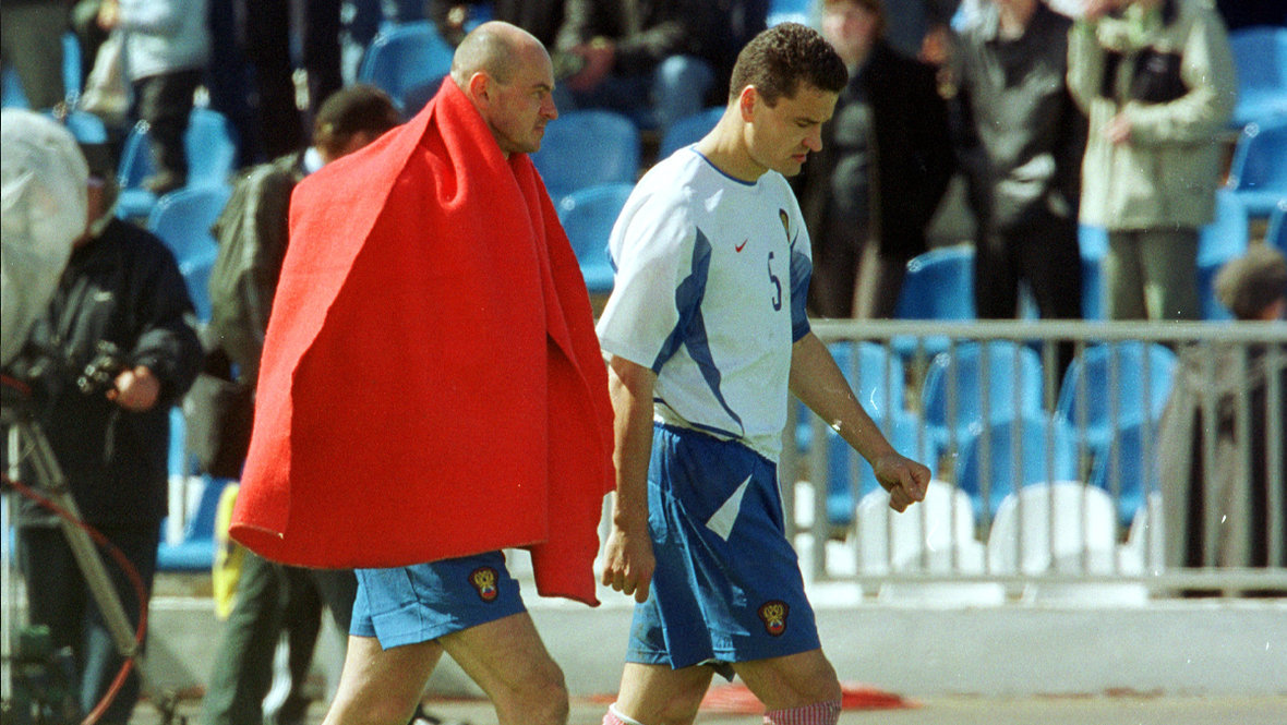 Виктор Онопко и Юрий Никифоров.