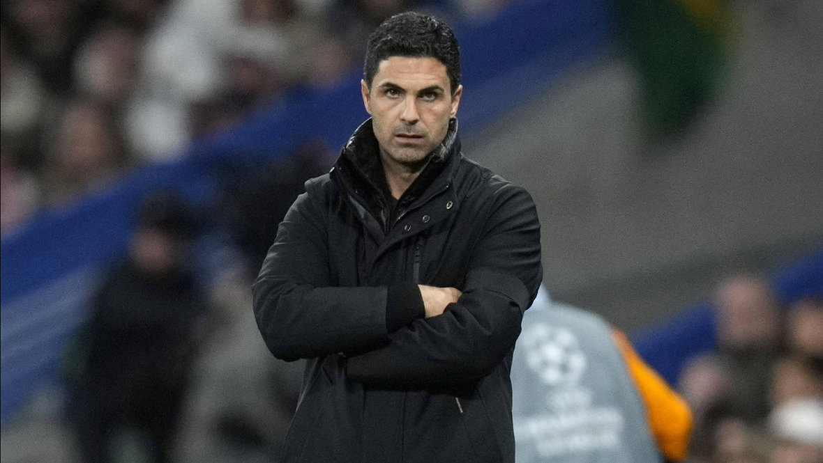 Микель Артета.