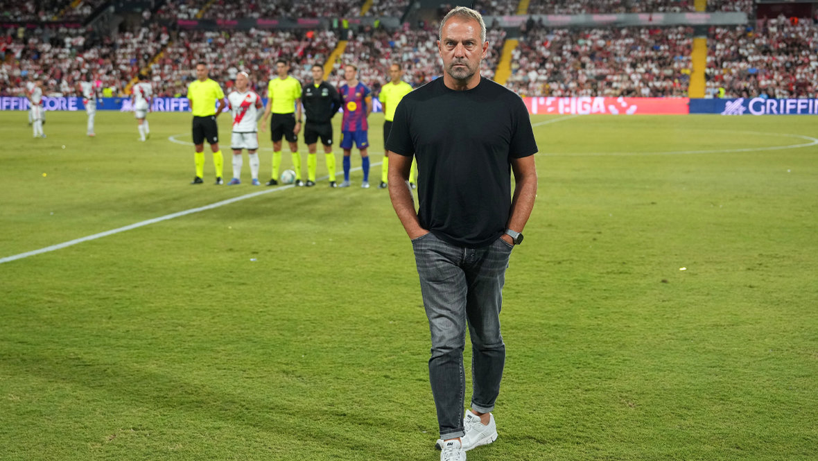 Ханси Флик.