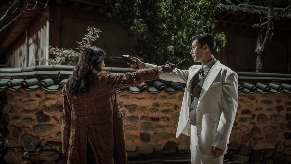 Кадр из сериала «Кенсонское существо», реж. Чон Дон Юн, Но Ен Соп, Netflix