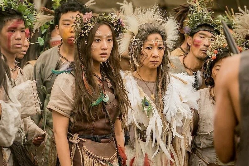 Кадр из сериала «Хроники Асдаля», реж. Ким Вон Сок, Ким Гвен Щик, Studio Dragon