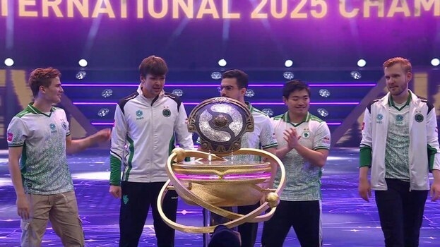 Team Falcons — чемпион TI 14.