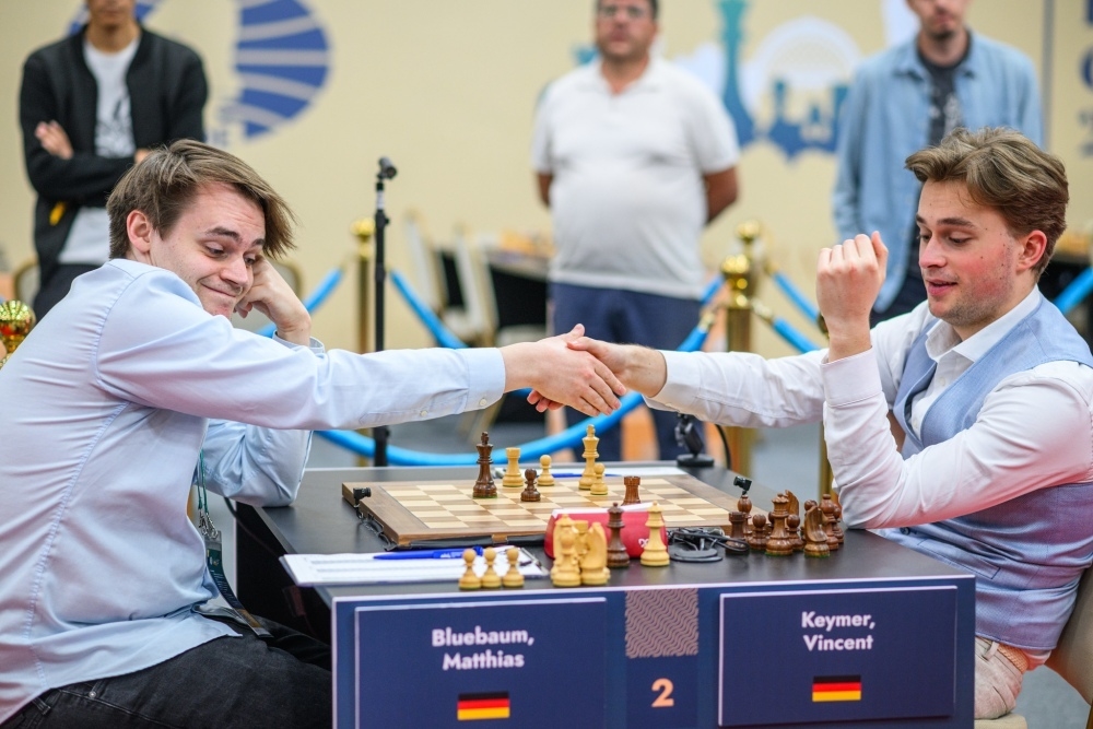 Маттиас Блюбаум и Винсент Кеймер.