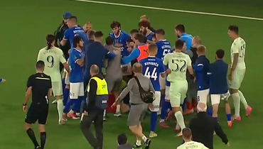 Драка «Факела» и «Родины». Кто остановит «Спартак»? Позор «Торпедо». 17-летний джокер «Урала». Яркие моменты 10-го тура ФНЛ