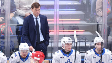 Главный тренер «Динамо» Алексей Кудашов.