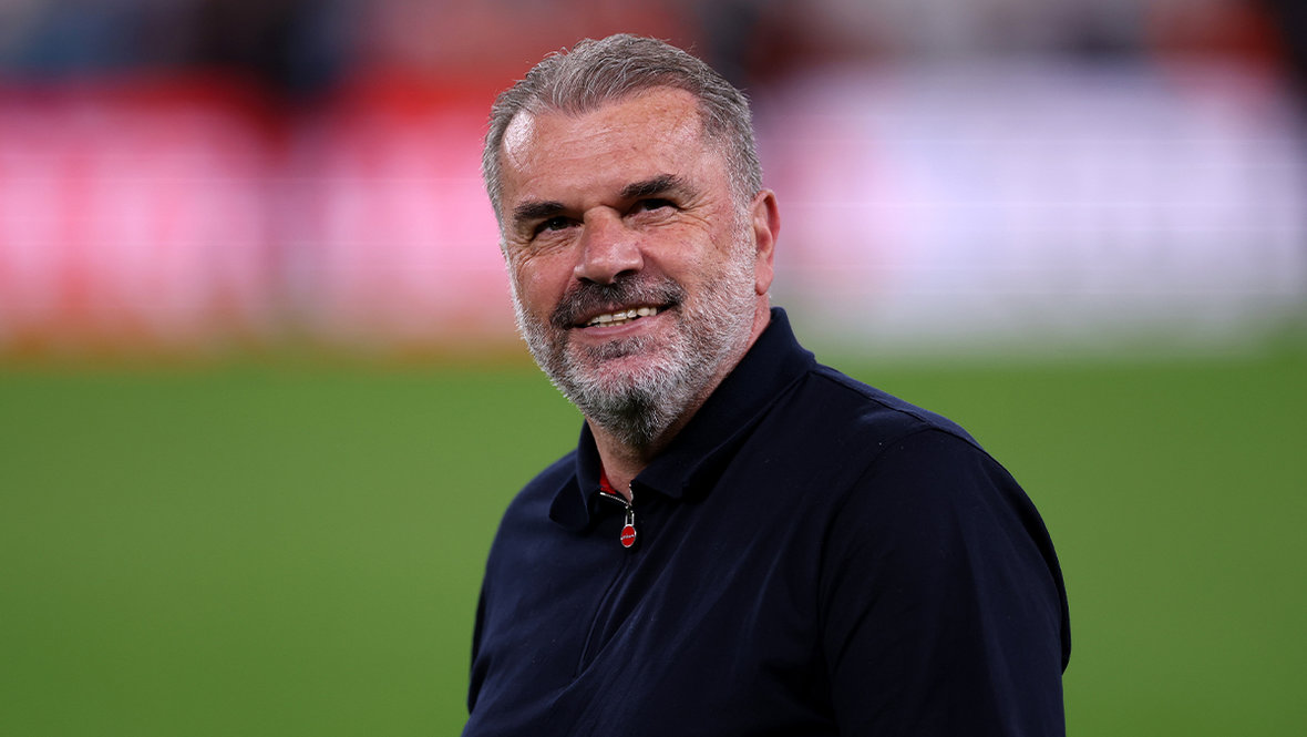 Ангелос Постекоглу.