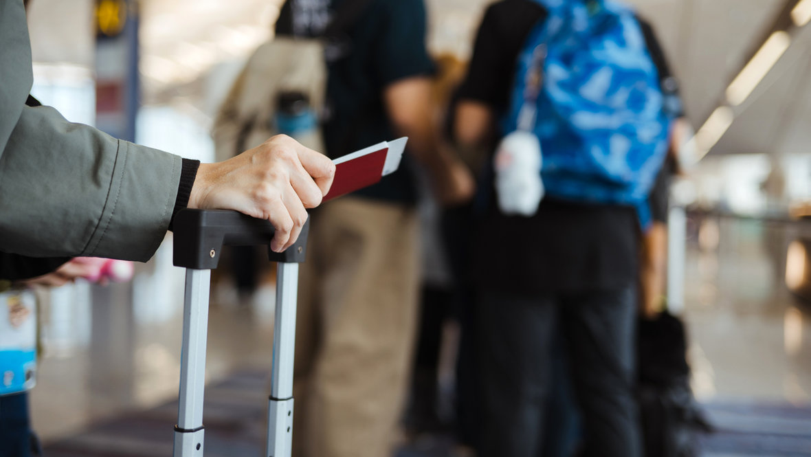 Посадка на самолет