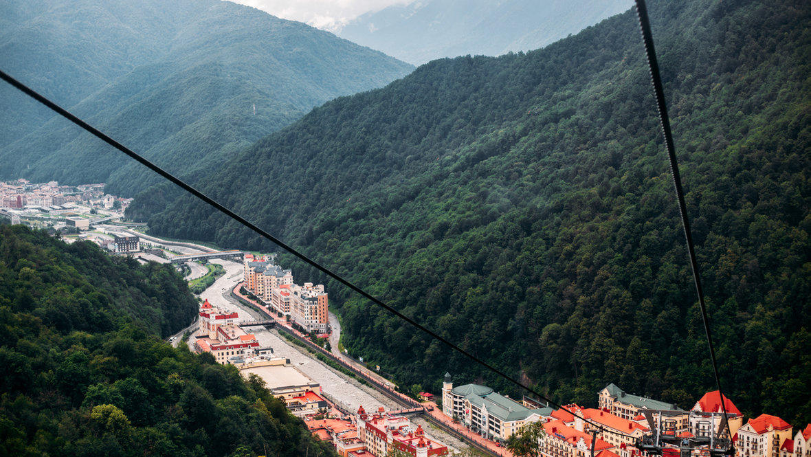 Красная Поляна, Сочи. Сочи