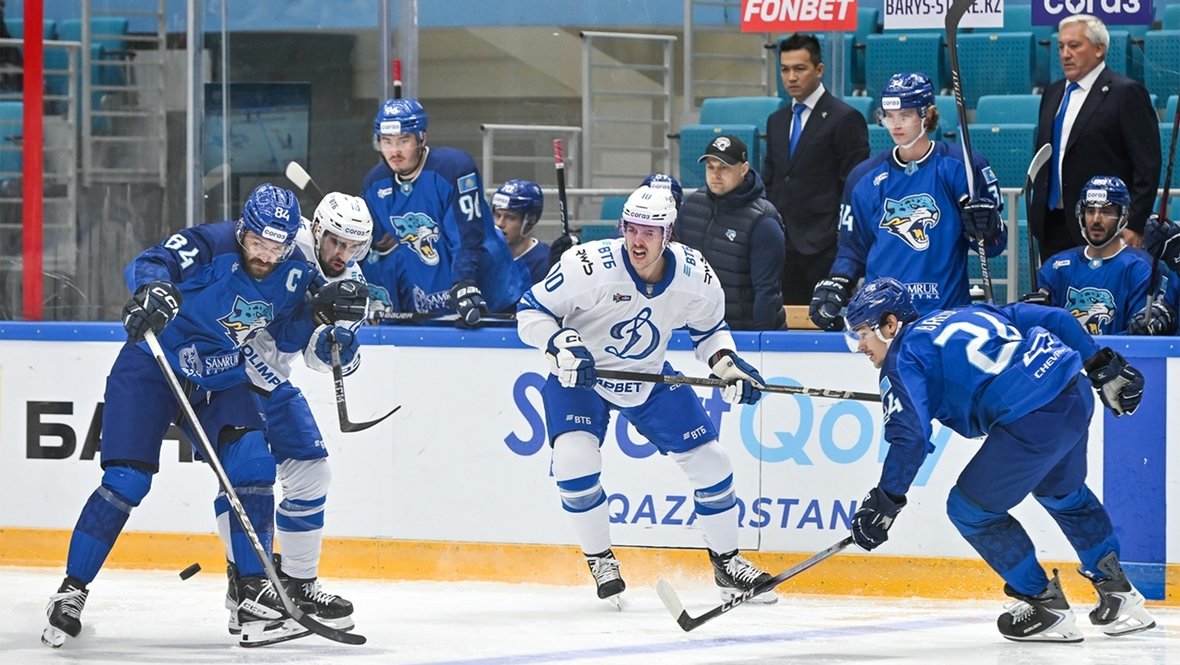 Московское «Динамо» проиграло 4 из 5 матчей на старте сезона-2025/26 в КХЛ.