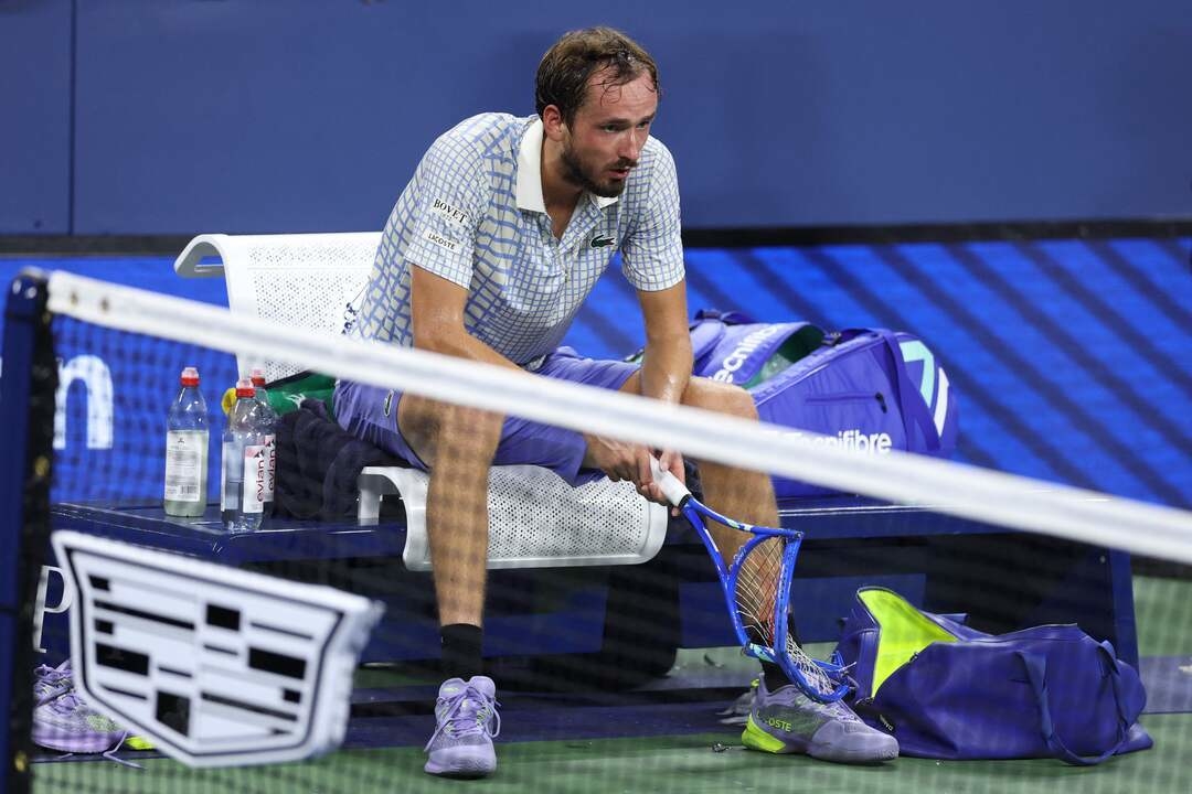 Даниил Медведев.