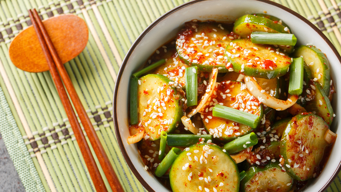 Огурцы по-корейски