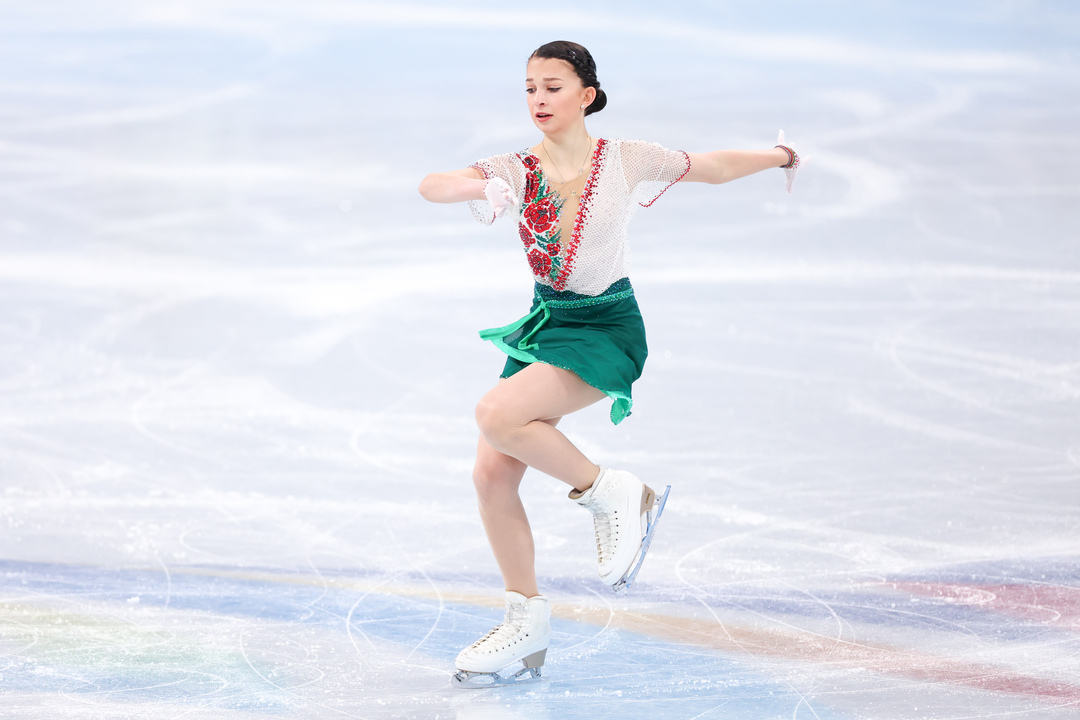 Анастасия Шаботова.