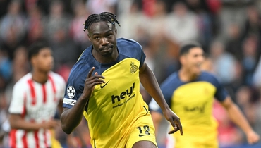 Форвард «Юниона» Дэвид забил первый гол в общем этапе Лиги чемпионов-2025/26