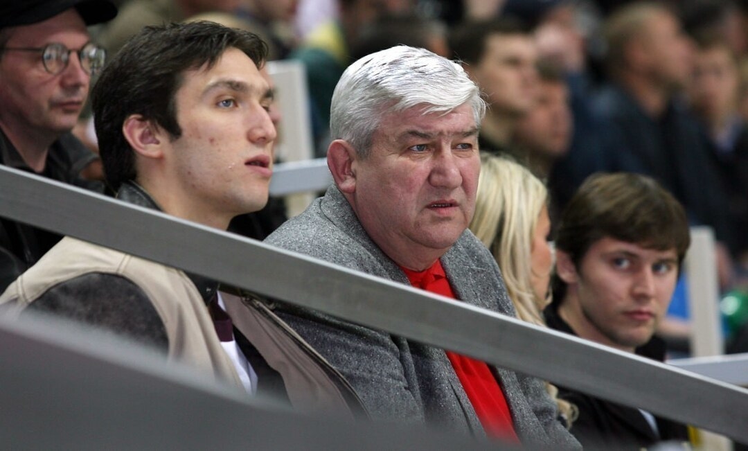 Александр и Михаил Овечкины.