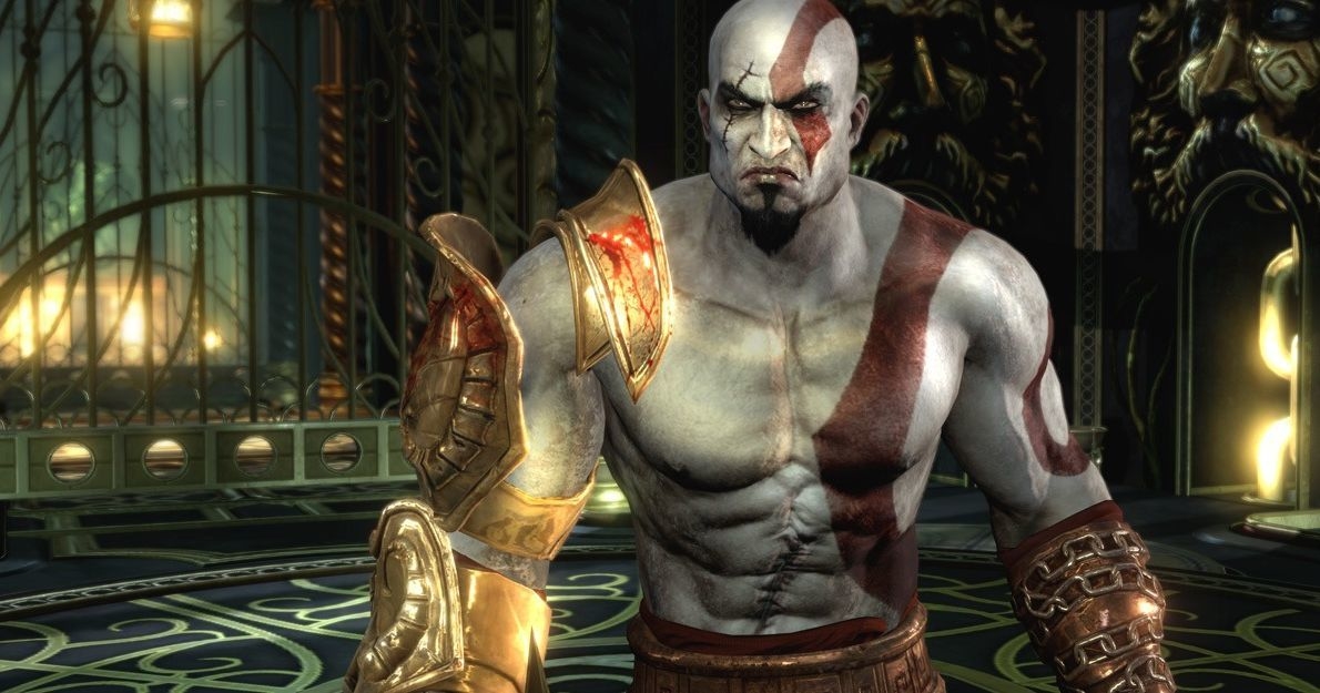 Модель Кратоса из Год оф Вар 3.