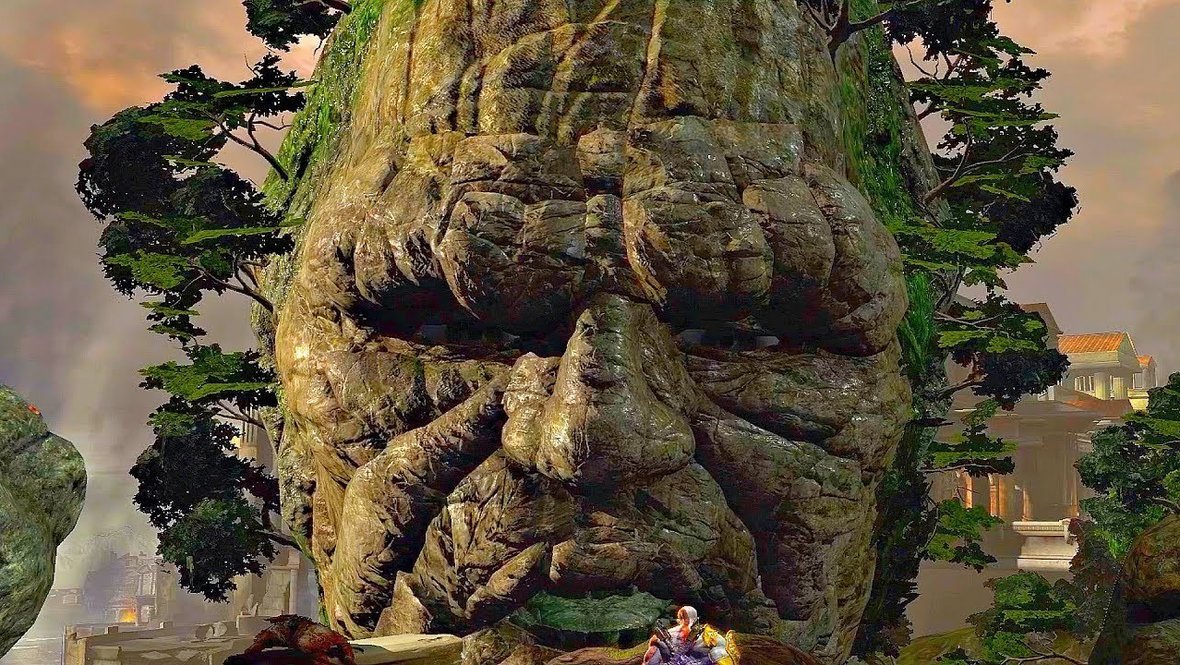 Титан Гейя из Год оф Вар.