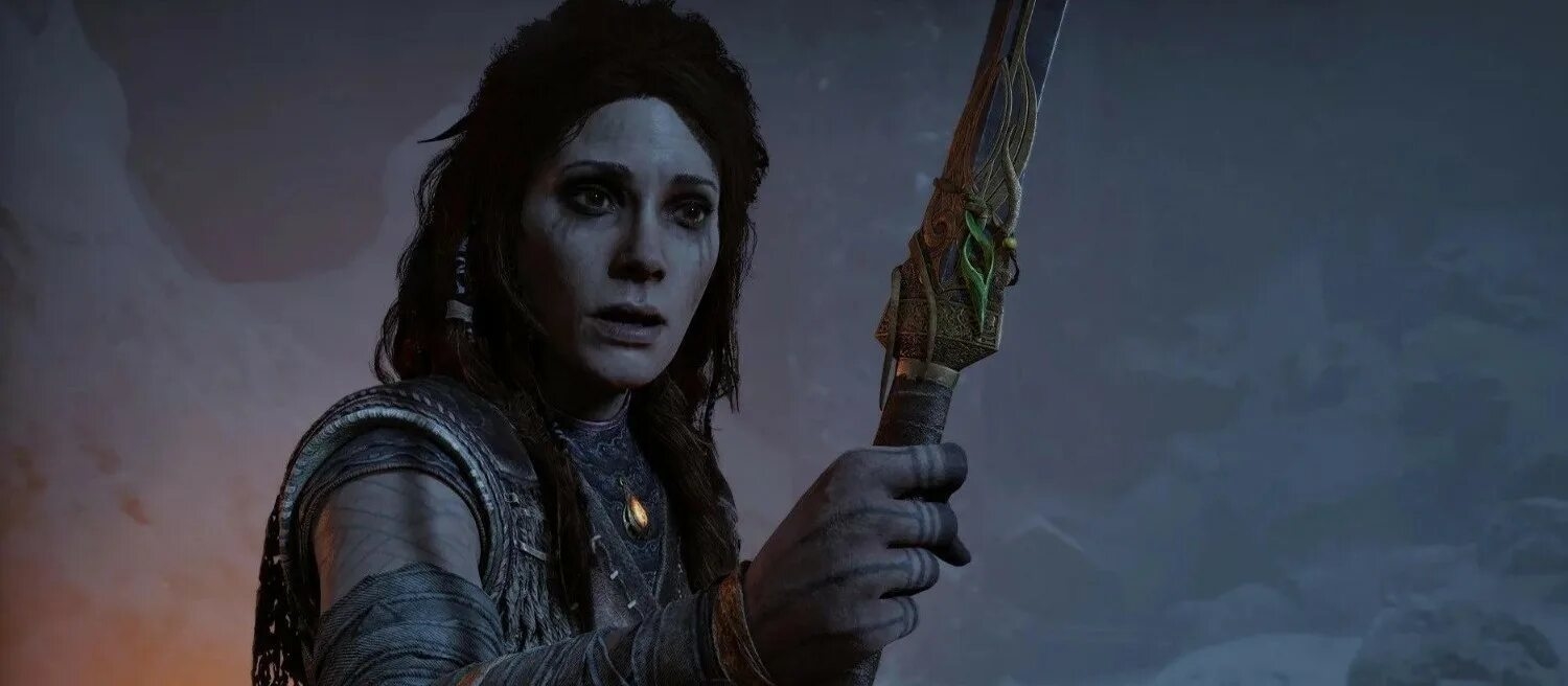 Богиня Фрейя из Год оф Вар.