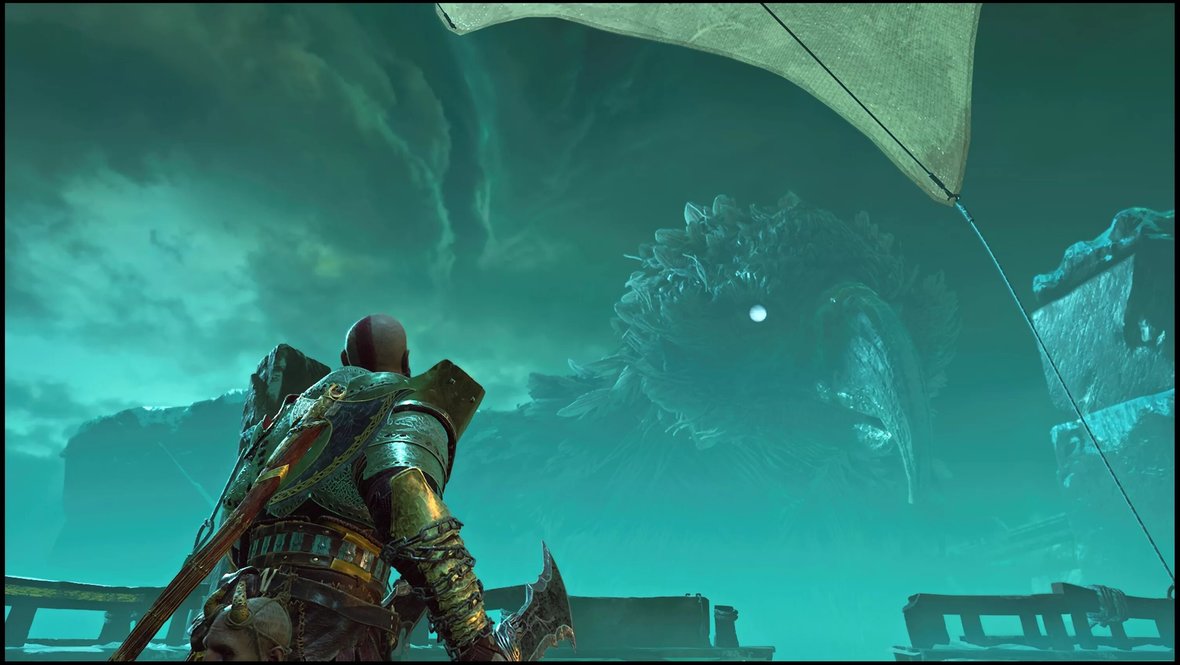 Хресвельг из Хельхейма в God of War.