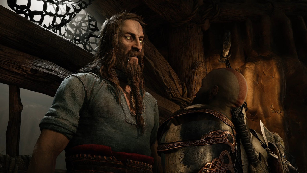 Модель Тюра из Год оф Вар.