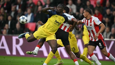 «Юнион» выиграл у ПСВ в Эйндховене на старте Лиги чемпионов