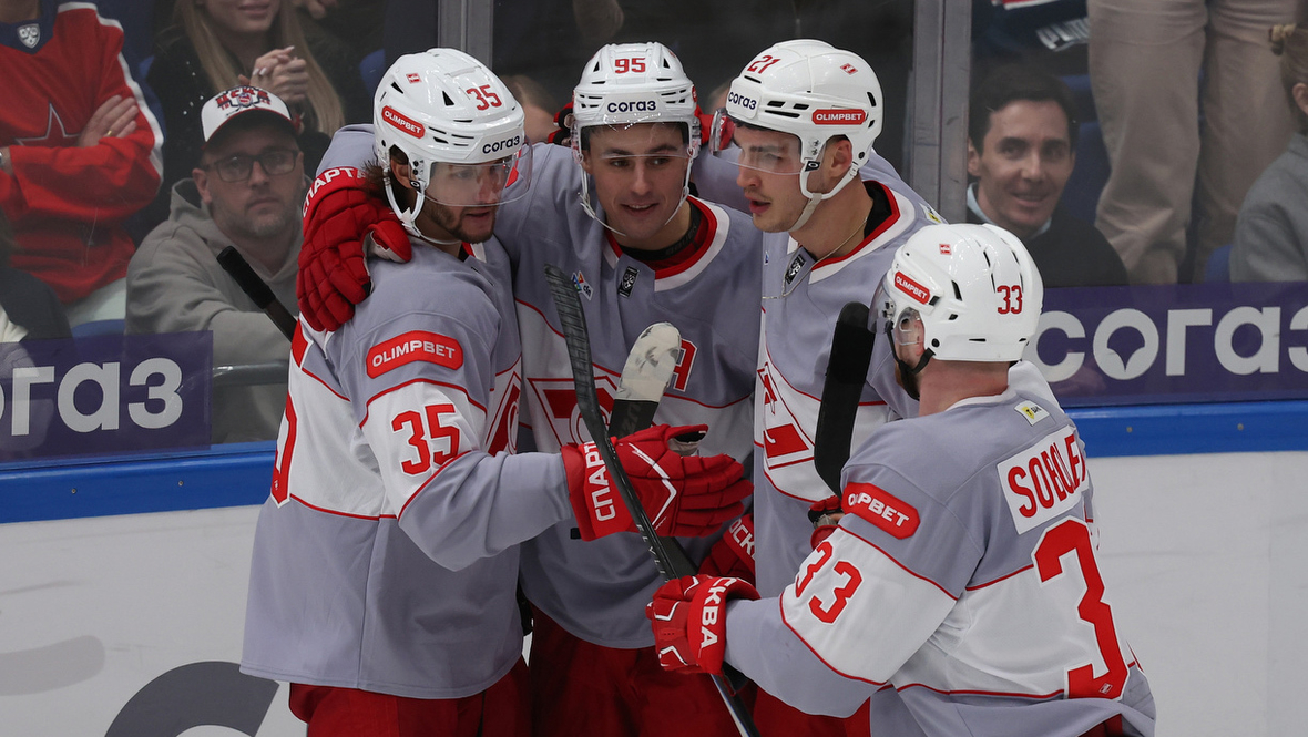 Юбилей фанатов ЦСКА, Валиева на трибуне, волевая победа «Спартака»