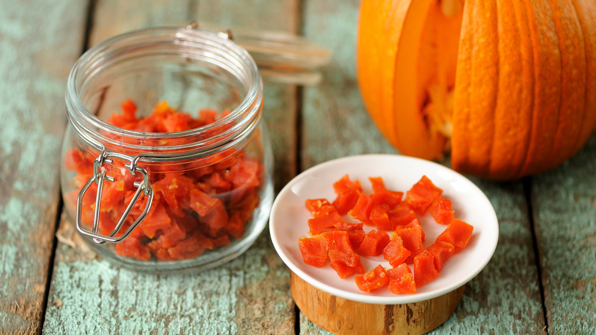 Цукаты из тыквы