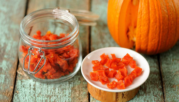 Цукаты из тыквы