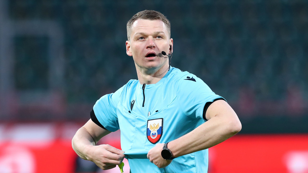 Судья Сергей Чебан.