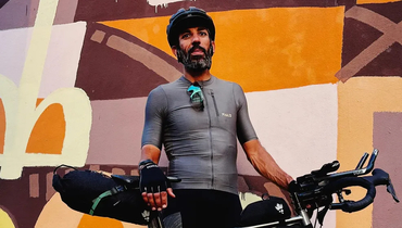 Французский велогонщик в погоне за рекордом незаконно пересек границу России. Теперь он в СИЗО