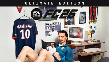 Обложка Ultimate-издания EA FC 26.