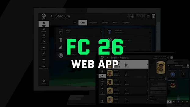 Web-приложение EA FC 26.
