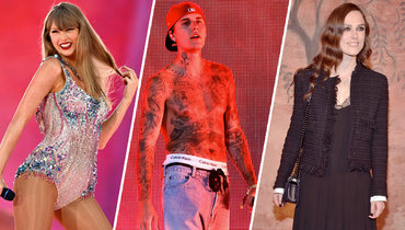 Тейлор Свифт, Джастин Бибер, Кира Найтли.